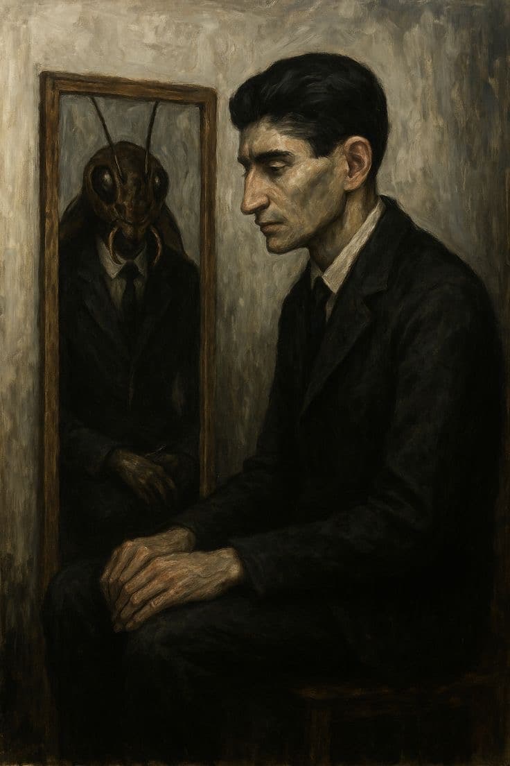Gregor Samsa'nın Dönüşümü: Bir Böceğe Değil, Kendine Yabancılaşmak